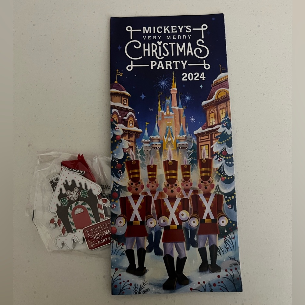 Mickeys Very Merry Christmas Party Ornament 2024